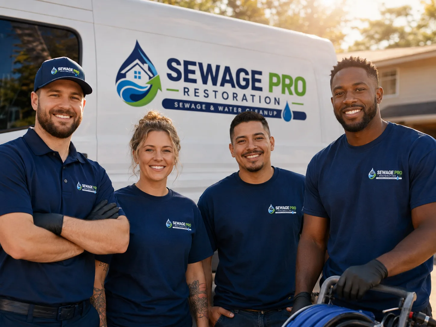 Sewage Cleanup Services company in Pocono Manor, PA